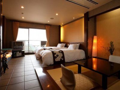Misakitei Hotell Kami Amakusa Exteriör bild
