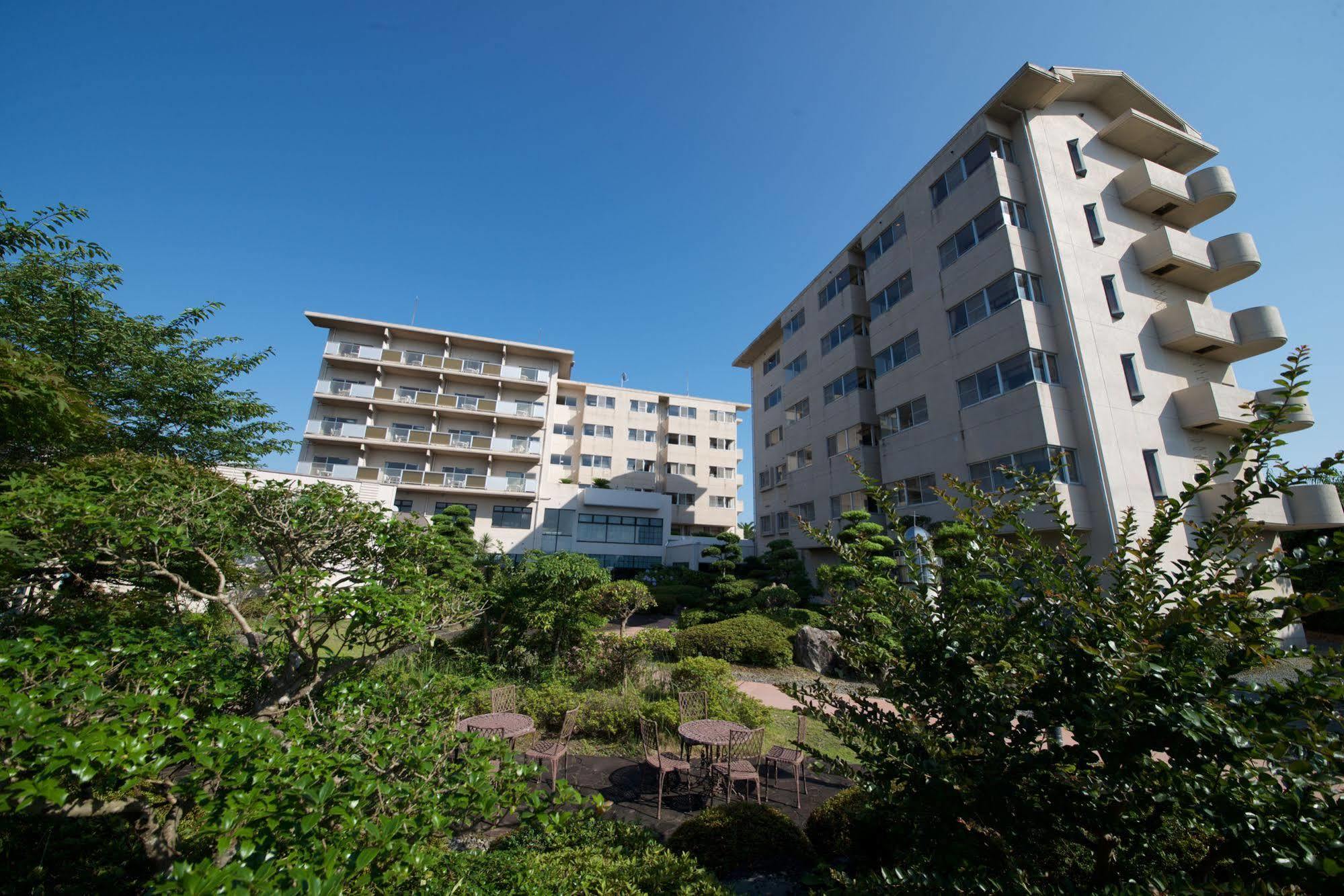 Misakitei Hotell Kami Amakusa Exteriör bild